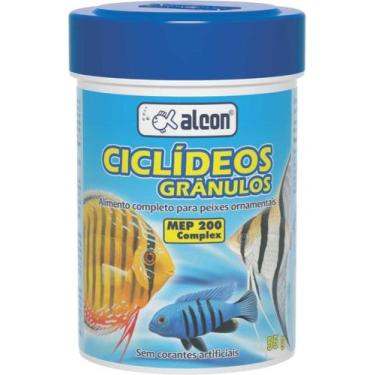 Imagem de Alcon Ciclídeos Granulados 55 gr - Alcon Pet
