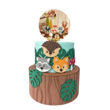 Imagem de Bolo Fake Floresta - Catavento Festa dos Sonhos