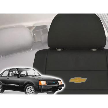 Imagem de Capa De Banco Automotivo Logo Gm Chevette 80 A 93