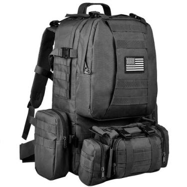 Imagem de Mochila tática CVLIFE Military Army Mochila 60L impermeável