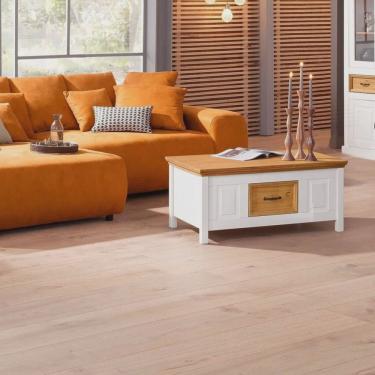 Imagem de Mesa de Centro de Madeira Sala de Estar