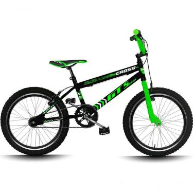Imagem de Bicicleta Aro 20 Gt Sprint Cross Infantil Freio V-brake Aro Aero Preto + verde
