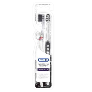 Imagem de ESCOVA DENTAL ORAL-B 3D WHITE WHITENING THERAPY PU