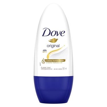 Imagem de Desodorante Antitranspirante Roll-On Dove Original - 50 ml