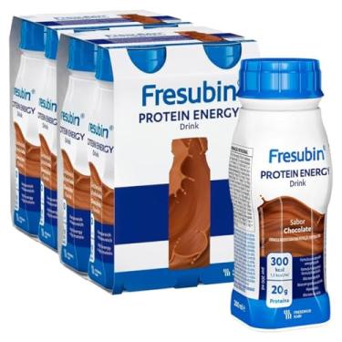 Imagem de Fresubin Protein Energy Drink Sabor Chocolate 200ml - 8 Unidades - Fresenius