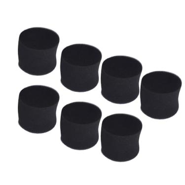 Imagem de 7 PCS Esponja do Tubo da Porta do Alto -falante, Resposta de Graves Aprimorada, Diâmetro de 72 Mm, Altura de 60 Mm, Plugue de Esponja para Carro, Home e DJ Subwoofer Speaker