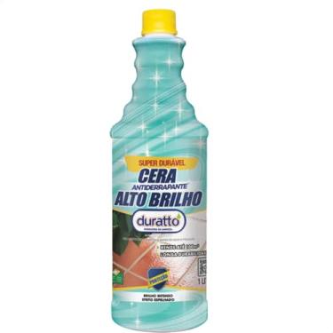 Imagem de Duratto Cera Antiderrapante Alto Brilho para Piso, 1 Litro, Rende até 100m²