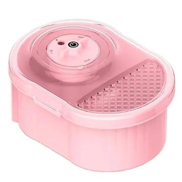 Imagem de Máquina Lavar Automática Para Frutas Verduras Legumes Vegetais Elétrica 110v(Rosa)