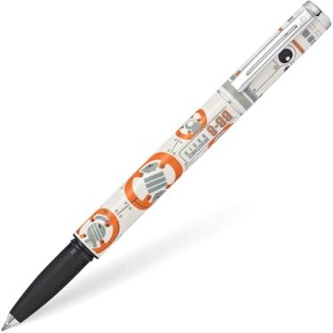 Imagem de Sheaffer Star Wars™ BB-8™ com design temático BB-8™ e detalhes autênticos do personagem, caneta esferográfica de gel polida
