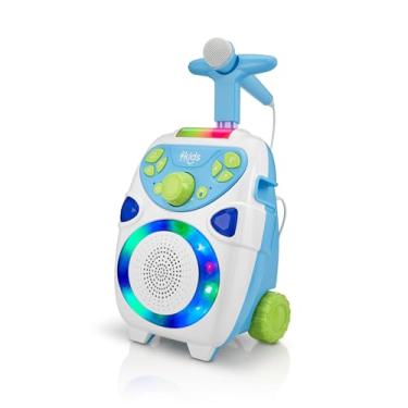 Imagem de Singing Machine My First Fiesta Kids Karaoke System, Bluetooth Sing-Along with Built-in Songs and Sound Effects (SMK264)