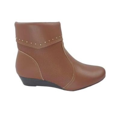 Imagem de BOTA FEMININA CANO CURTO MODARE TAMANHO ESPECIAL 7076.114-Feminino