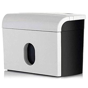 Imagem de Triturador de papel de escritório - Triturador de partículas de alta potência silencioso, máquina portátil de papel em pó