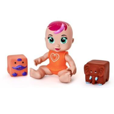 Imagem de Boneco divertido com bichinhos da fazenda - Seven Toys