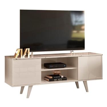 Imagem de Rack Bancada De 50 Pol 136cm Espain Z10 Off/calacata - Mpozenato