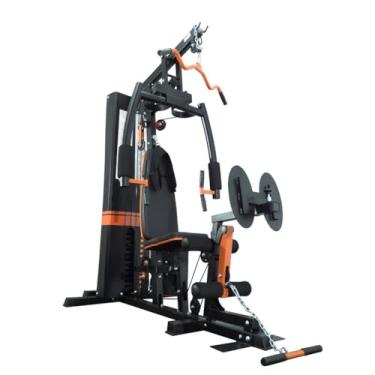 Imagem de Estação de Musculação Multifuncional com LEG PRESS