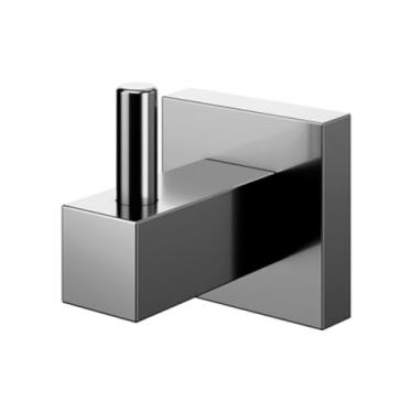 Imagem de Cabide Square Grafite Polido - Docol