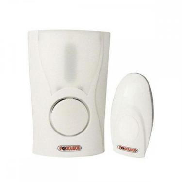 Imagem de Campainha Sem Fio Bivolt Foxlux Musical 36 Toques Pilha/Tomada - 12.01