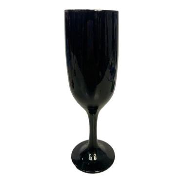 Imagem de Taça Negra Para Altar em vidro Cristal 150ml Gallant Nadir - Lua Místi
