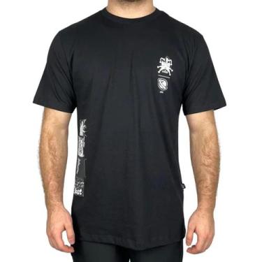 Imagem de Camiseta Lost Joker Quadrinhos Collab, M, Preto