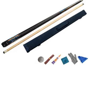 Imagem de CQBXRD Bastão de sinuca de bordo de 1/2 - bastões de taco de bilhar de bordo canadense para adultos, bastões de sinuca com ponta de 13 mm de 13 mm, tacos de sinuca profissionais para uso em bar