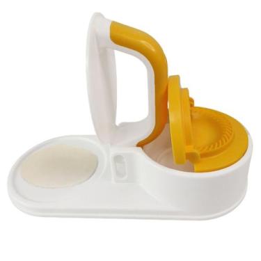 Imagem de Maquina de Pastel Ravioli Bolinho Gyoza Massa Molde Casa Cozinha Prepa