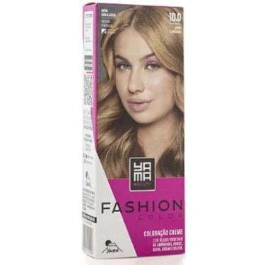 Imagem de Yamá Mini Kit Fashion Color 10.0 Louro Clarissímo Original