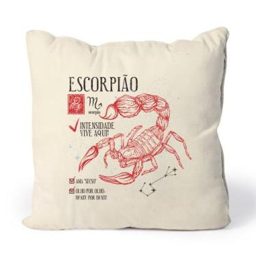 Imagem de Almofada Signo Escorpião - Studio Geek