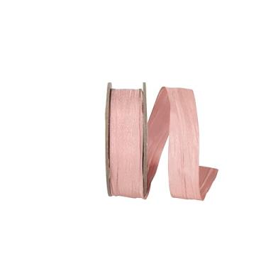 Imagem de Reliant Ribbon Fita de iridescência enrugada, ouro rosa