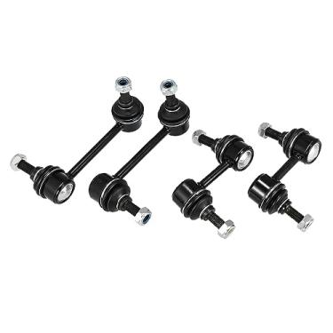 Imagem de X AUTOHAUX 4 peças de elos de barra de balanço traseira dianteira K90660 K90661 K90342 K90343 suspensão de elo estabilizador para Honda Accord 2003-2007 51321SDAA05 51320SDAA05 06523S84A00
