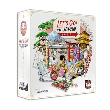 Imagem de AEG Let's Go! to Japan - Strategy Card Game, Plan & Experience Your Dream Vacation, Storytelling & Travel Game, Solo Or Comp, Ages 10+, 1-4 Players