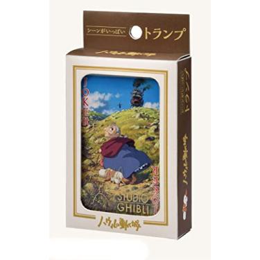 Imagem de Ensky - Howl's Moving Castle - Howl's Moving Castle Movie Scene Playing Cards, Playing Cards - Official Studio Ghibli Merchandise