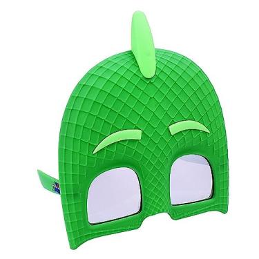 Imagem de Sun-Staches Óculos de sol Gekko oficiais PJ Masks | Acessório de fantasia | UV400 | Tamanho único para a maioria das crianças