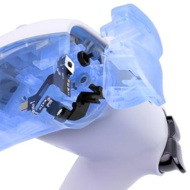 Imagem de eXtremeRate Micro Switch - Strong Version Tactile Clicky Hair Trigger Kit V2 for PS5 Controller BDM-010 020 Shoulder Buttons, Ergonomic Micro Switches L2R2 Tactile L1R1 Mouse Click for PS5 Controller