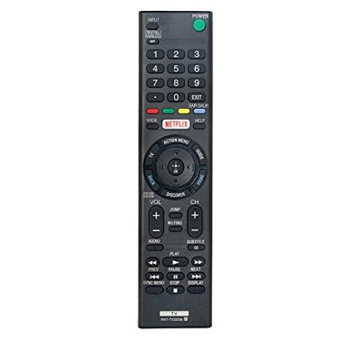 Imagem de Allimity RMT-TX200B Controle remoto substituído adequado para Sony TV XBR-55X707D XBR-55X705D XBR-65X755D KD-65X7505D KD-49X7005D