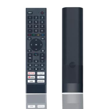 Imagem de ERF3J80H Controle remoto substituído universal para todos os Hisense 4K UHD Android Smart TV A6G U6G Série 75A6G 70A6G 65A6G 60A6G 55A6G 50A6G 43A6G 55U68G 50U6G 65U6G 75U6G 50U6G 50U68G G 75U6 8G