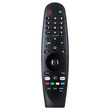 Imagem de ALLIMITY AN-MR18BA IR Controle remoto substituído para LG (modelo 2018) 2018 LG Smart TV UK6500 SK8070 UK7700 SK8000 UK6570 UK6300 SK9000 SK9500