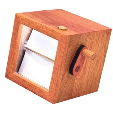 Imagem de XLWLLNJ Caixa de exibição do quadro do livro FOTO FOTO PENHO DIY para FAMÍLIA MACHINE de ANIMAÇÃO HAVELA MANCILAÇÃO Álbum de fotos para viagens de festa dos , 8 Peças Laranja Marrom