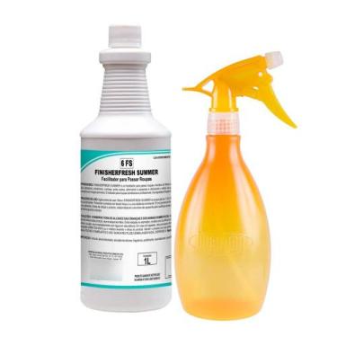 Imagem de Kit finisherfresh summer spartan 1l + pulverizador nevoa - SPARTAN DO 