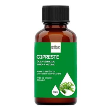 Imagem de Óleo Essencial Cipreste 60Ml - Puro E Natural - Essência Do Brasil