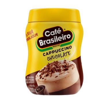 Imagem de Cappuccino Chocolate Café Brasileiro Pote 200g