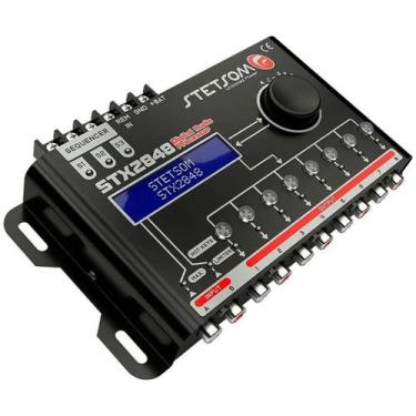 Imagem de Processador De Áudio Digital Stetsom Stx2848 8 Canais Equalizador Cros