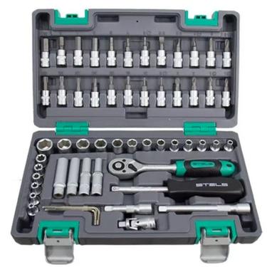 Imagem de Kit Ferramenta De 57 Peças Com Chaves Catraca