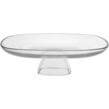 Imagem de Libbey Aviva Prato Bolo 9X31X31Cm Vidro Transp Com Pé