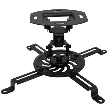 Imagem de Suporte Para Projetor Teto Cpr150bl Preto Central Suportes