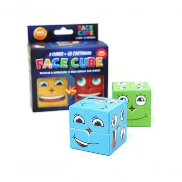 Imagem de Cubo Mágico Jogo Face Cube - Cuber Brasil