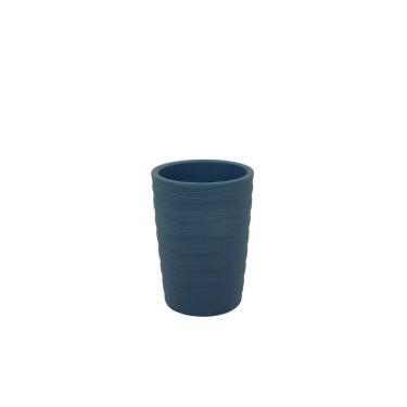 Imagem de Vaso Tramontina Grego Polietileno Azul Turquesa 50cm Tramontina