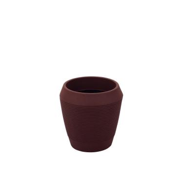 Imagem de Vaso Tramontina Egípcio Polietileno Terracota 39cm Tramontina