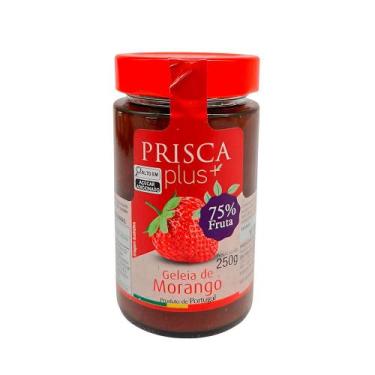 Imagem de Geleia de Morango Plus+ 75% Fruta Prisca  250g