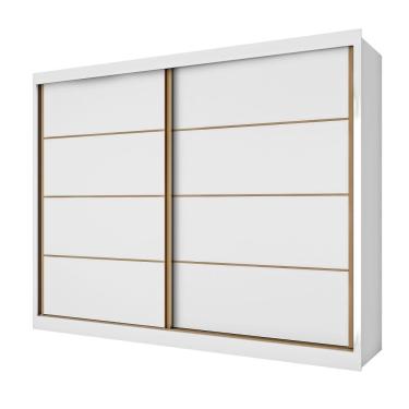 Imagem de Guarda Roupa Sevilha 2 Portas MDF - MadeMarcs