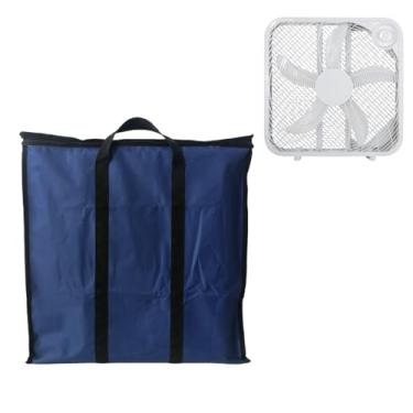 Imagem de Sanseenia Capa De Armazenamento Para Ventilador Caixa, Janela À Prova D'Água E Poeira Com Alças, Quadrada 21" Lx A 5" L